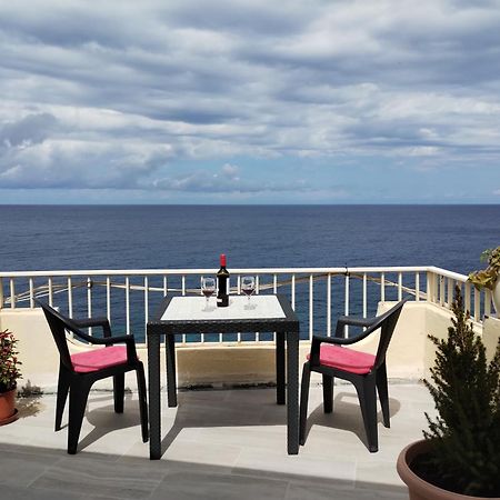 Apartmán Poseidons Seaview Penthouse Marsalforn Exteriér fotografie