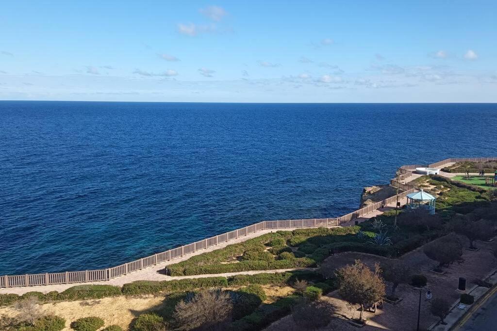 Apartmán Poseidons Seaview Penthouse Marsalforn Exteriér fotografie