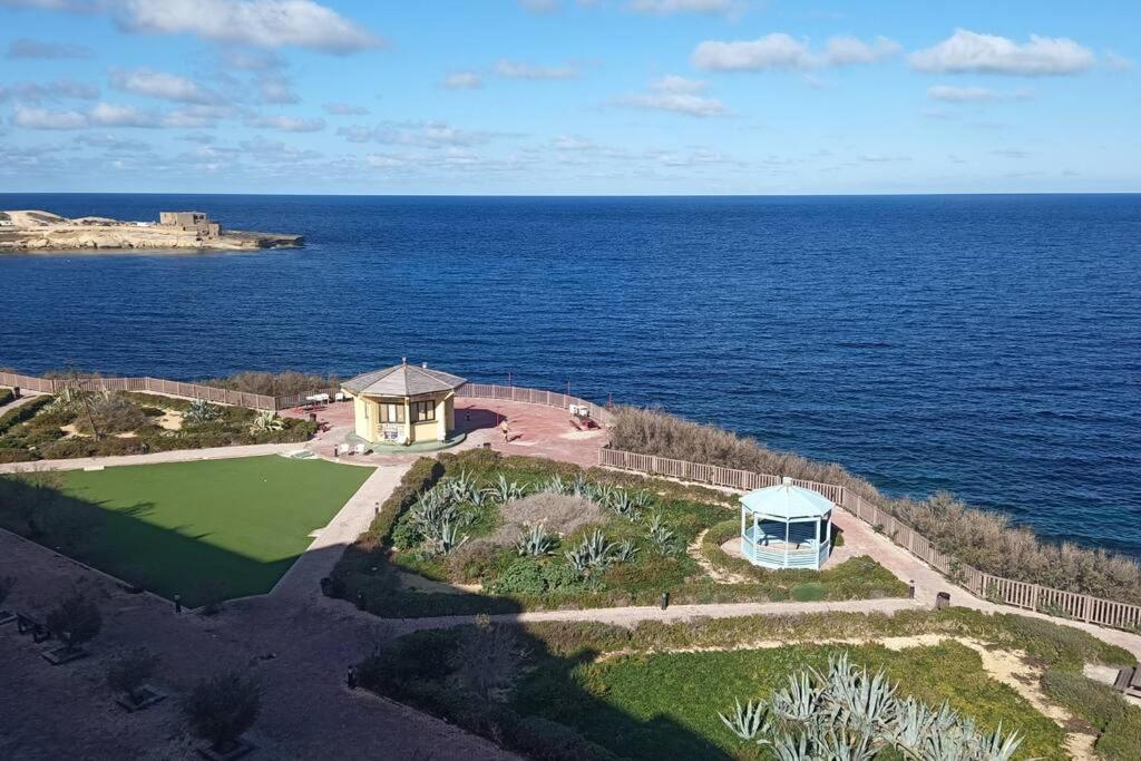 Apartmán Poseidons Seaview Penthouse Marsalforn Exteriér fotografie