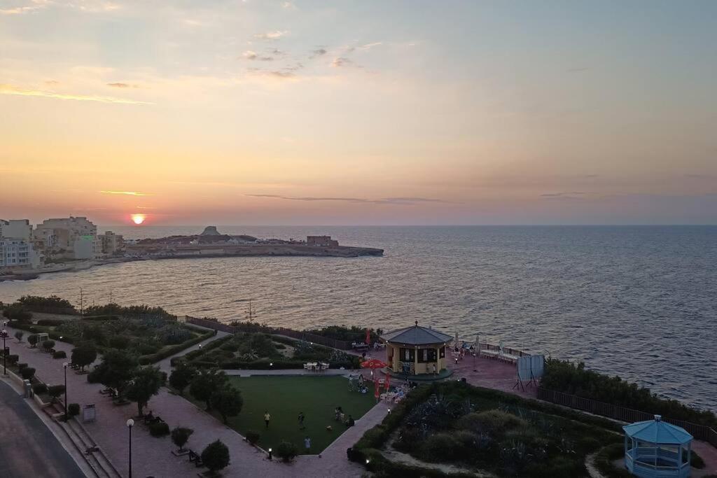 Apartmán Poseidons Seaview Penthouse Marsalforn Exteriér fotografie